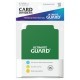 Ultimate Guard CARD DIVIDERS - green
